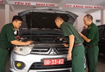 Ngành Hậu cần - Kỹ thuật Bộ đội Biên phòng tỉnh Khánh Hòa: Thi đua làm theo lời Bác