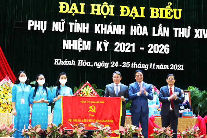 Đại hội đại biểu Phụ nữ tỉnh Khánh Hòa lần thứ XIV, nhiệm kỳ 2021 - 2026 thành công tốt đẹp