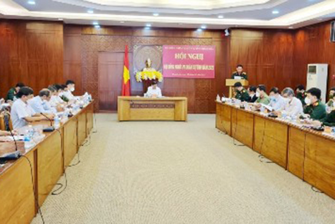 Năm 2022, Khánh Hòa có 2.131 thanh niên nhập ngũ