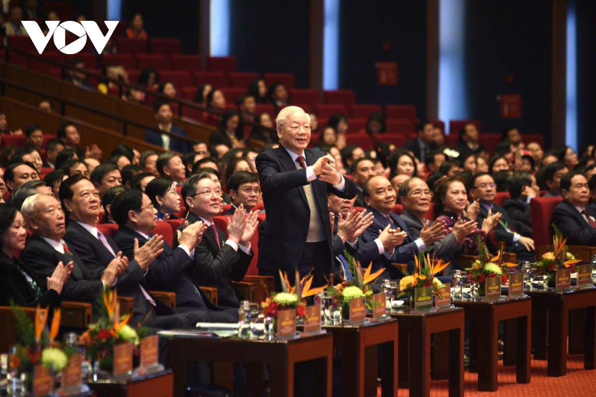 Toàn văn phát biểu của Tổng Bí thư tại Đại hội Hội Nông dân Việt Nam
