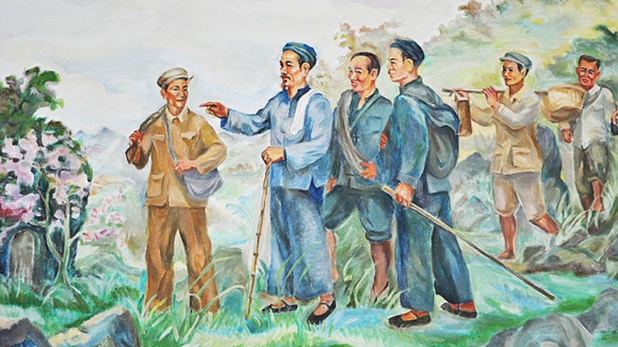 Kỷ niệm 82 năm Ngày lãnh tụ Nguyễn Ái Quốc về nước Dấu mốc quan trọng trong lịch sử Đảng và cách mạng Việt Nam