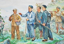 Kỷ niệm 82 năm Ngày lãnh tụ Nguyễn Ái Quốc về nước Dấu mốc quan trọng trong lịch sử Đảng và cách mạng Việt Nam
