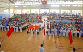 Khai mạc Hội khỏe Phù Đổng tỉnh Khánh Hòa, năm học 2023-2024
