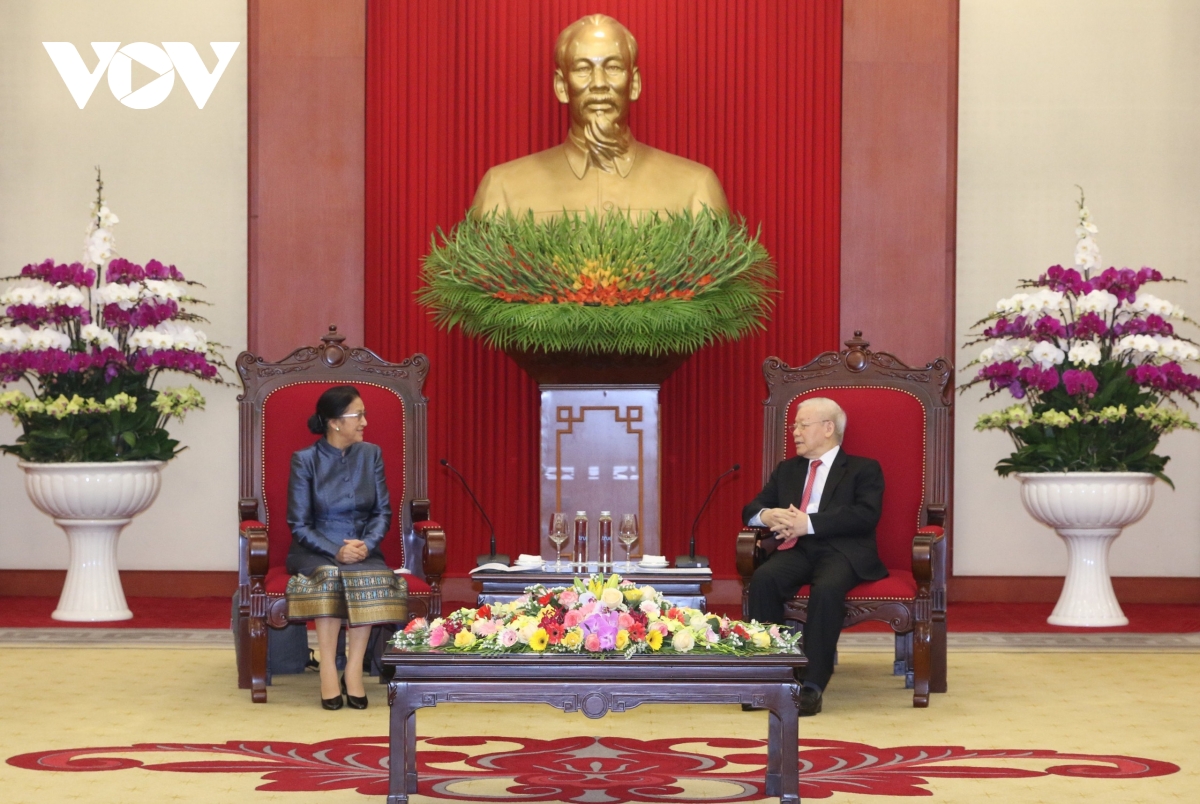           Không ngừng củng cố và tăng cường quan hệ Việt Nam - Lào      