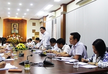 Thường trực Tỉnh ủy Khánh Hòa: Giao ban công tác tháng 5