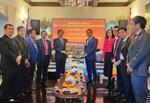 Đoàn đại biểu tỉnh Khánh Hòa làm việc với Tổng Lãnh sự quán Việt Nam tại bang New South Wales, Queensland, Nam Australia và một số doanh nghiệp tại Sydney, Australia