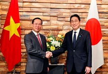 Việt Nam-Nhật Bản nâng cấp quan hệ hai nước lên Đối tác chiến lược toàn diện vì hòa bình và thịnh vượng tại châu Á và trên thế giới