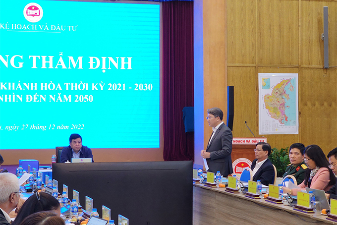 Kết quả thẩm định Quy hoạch tỉnh Khánh Hòa: Hội đồng thẩm định nhất trí thông qua, đề nghị sớm hoàn thiện hồ sơ trình Thủ tướng Chính phủ