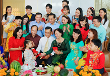 Giữ gìn, phát triển hệ giá trị gia đình Việt Nam trong thời kỳ mới