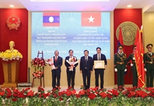 Nước Cộng hòa Dân chủ nhân dân Lào: Tặng thưởng các huân chương cao quý cho tỉnh Khánh Hòa và lãnh đạo tỉnh