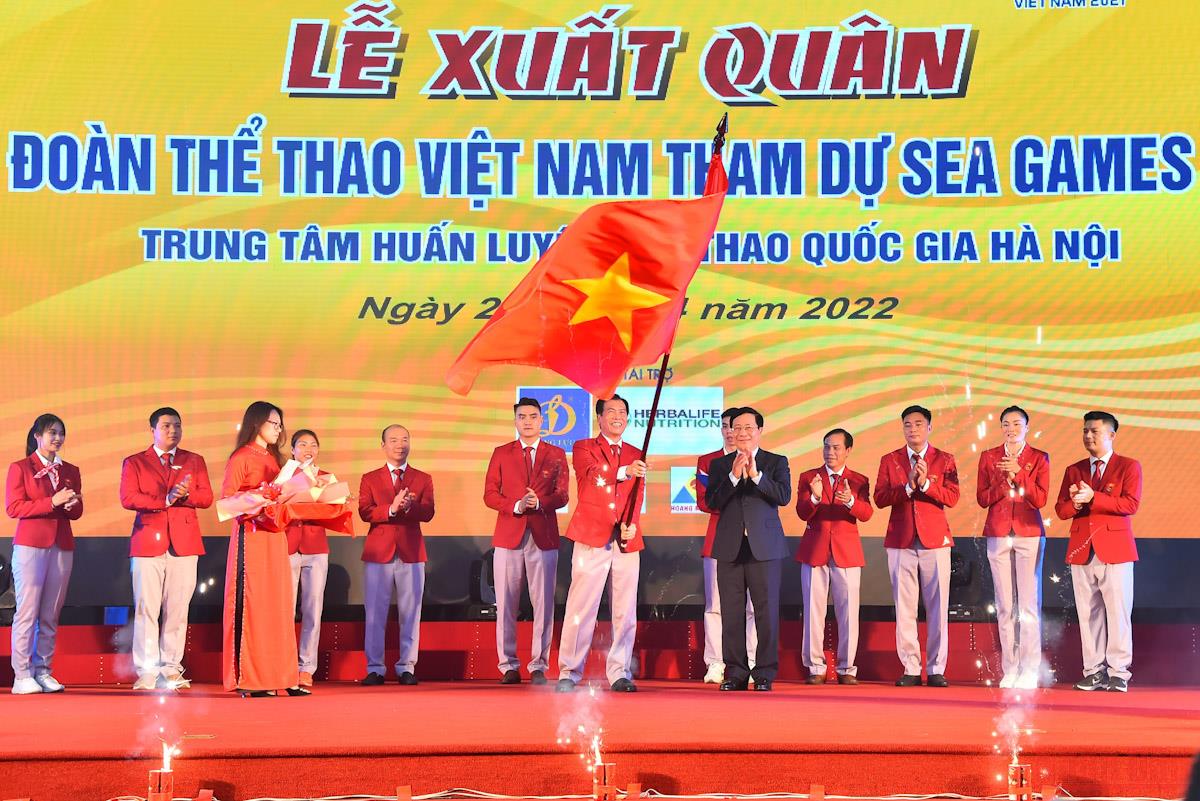Đoàn Thể thao Việt Nam xuất quân dự SEA Games 31