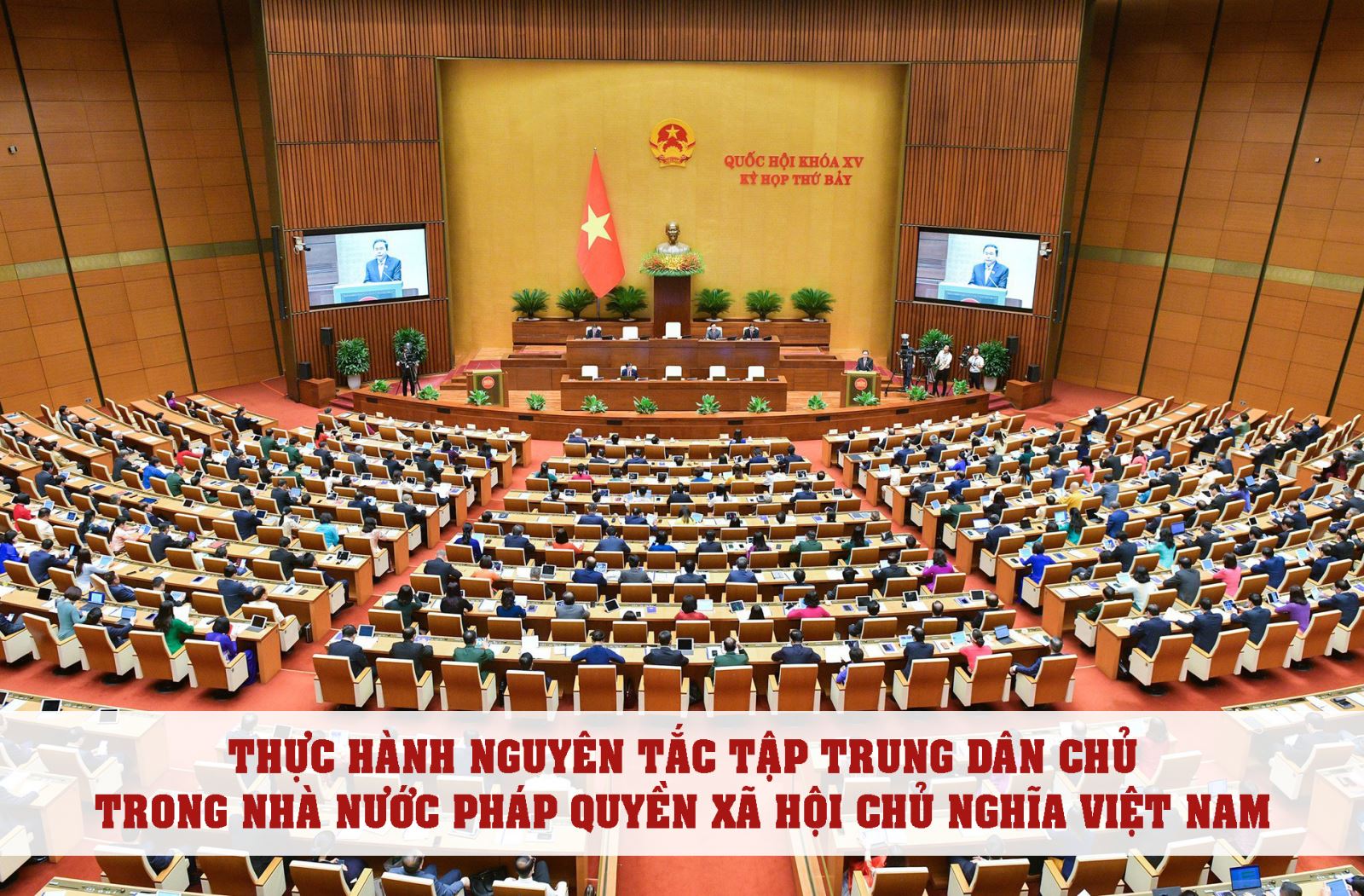 Một số vấn đề về nhận thức và thực hành nguyên tắc tập trung dân chủ trong Nhà nước pháp quyền xã hội chủ nghĩa Việt Nam