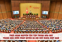 Một số vấn đề về nhận thức và thực hành nguyên tắc tập trung dân chủ trong Nhà nước pháp quyền xã hội chủ nghĩa Việt Nam