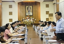 Thường trực Tỉnh ủy Khánh Hòa: Giao ban công tác tháng 7 năm 2023