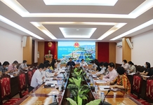Phiên họp Thường trực HĐND tỉnh Khánh Hòa tháng 9-2021