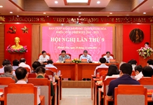 Hội nghị Tỉnh ủy Khánh Hòa lần thứ 9