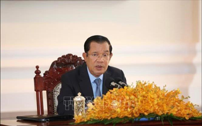 Lãnh đạo Campuchia chúc Tết lãnh đạo Đảng, Nhà nước Việt Nam