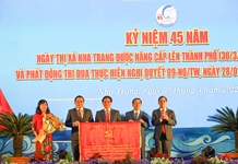 Kỷ niệm 45 năm Ngày thị xã Nha Trang được nâng cấp lên thành phố