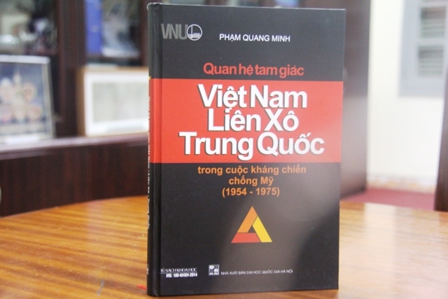 Chiến tranh Việt Nam trong cục diện tam giác Mỹ - Trung - Xô (1954- 1975)