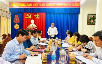 Công bố quyết định kiểm tra việc đẩy mạnh học tập và làm theo tư tưởng, đạo đức, phong cách Hồ Chí Minh