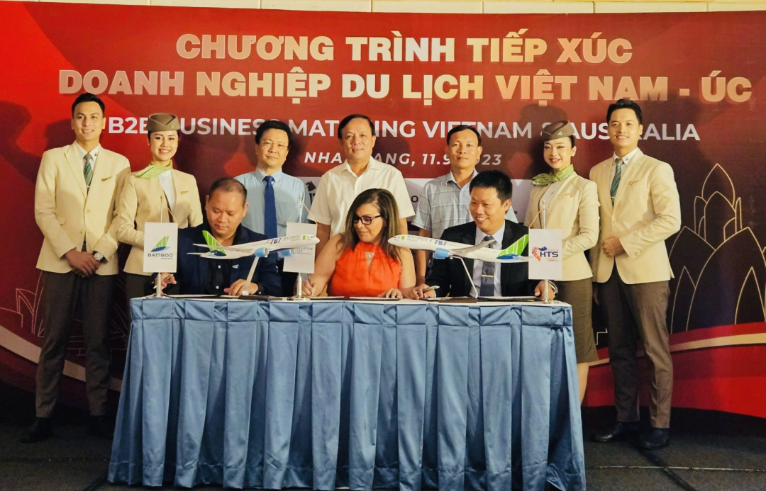 Nỗ lực thu hút khách Úc