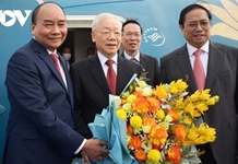Tổng Bí thư Nguyễn Phú Trọng lên đường thăm chính thức nước CHND Trung Hoa