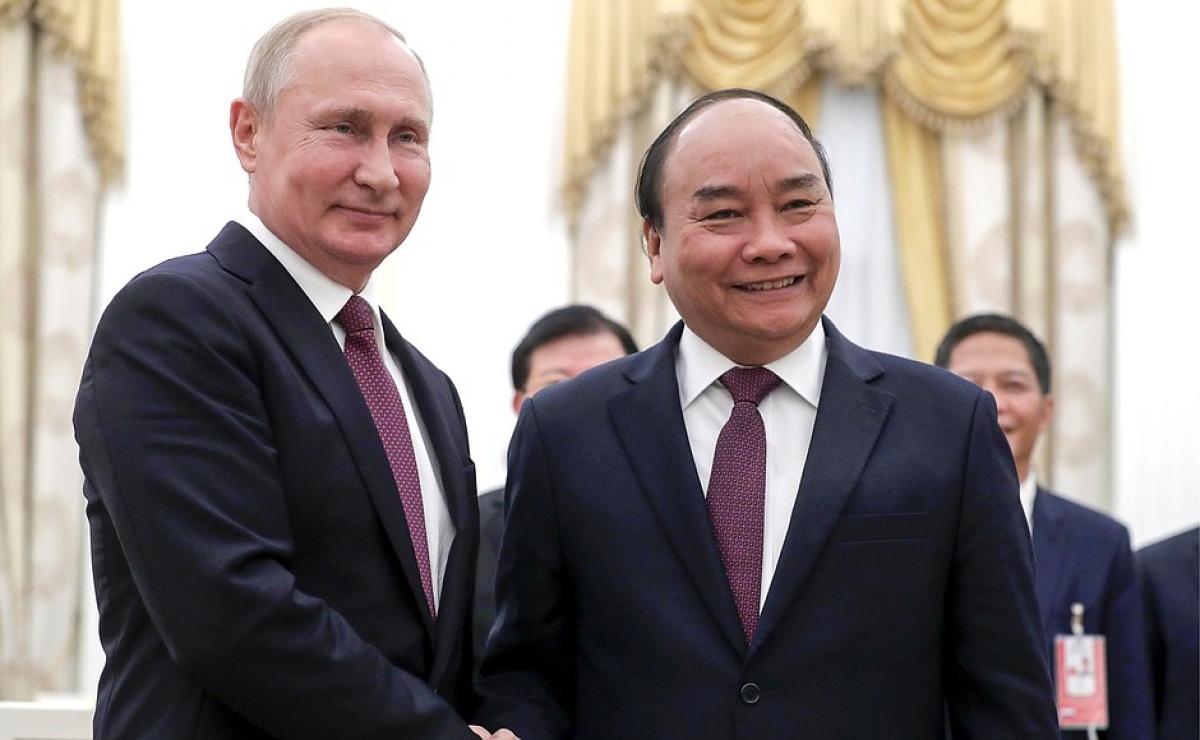           Tổng thống Nga Putin sẽ hội đàm với Chủ tịch nước Nguyễn Xuân Phúc      