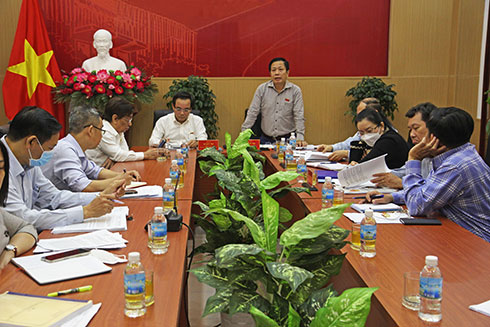 Giám sát việc sắp xếp đơn vị hành chính tại tỉnh Khánh Hòa giai đoạn 2019-2021