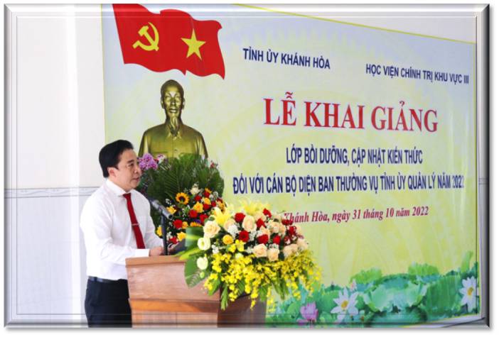 Khánh Hòa: Tiếp tục đổi mới việc học tập lý luận chính trị  trong hệ thống giáo dục quốc dân