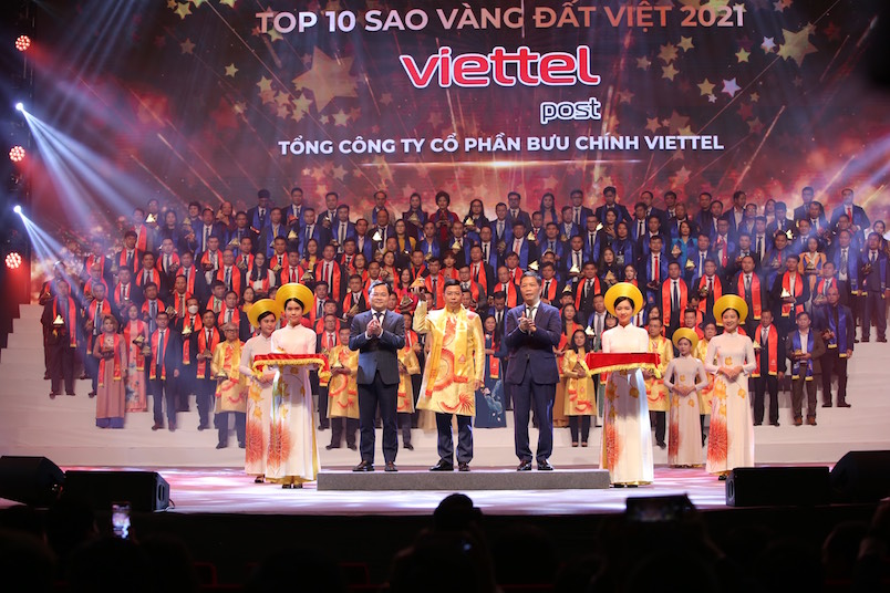         Sao Vàng đất Việt 2021 - Tôn vinh các thương hiệu tiêu biểu Việt Nam    