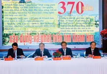 Hội thảo khoa học Khánh Hòa 370 năm xây dựng và phát triển