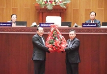 Thủ tướng Phạm Minh Chính chúc mừng tân Thủ tướng Lào Sonexay Siphandone