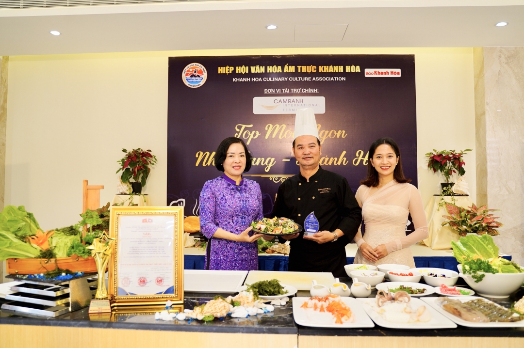 "Top món ngon Nha Trang – Khánh Hòa" - tôn vinh ẩm thực xứ Trầm